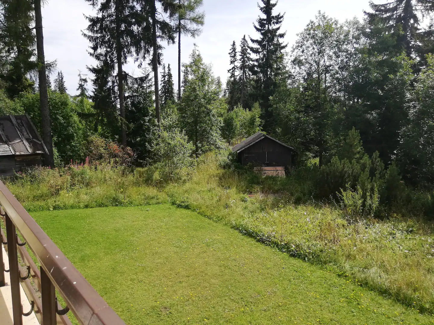 Výhľad z balkóna